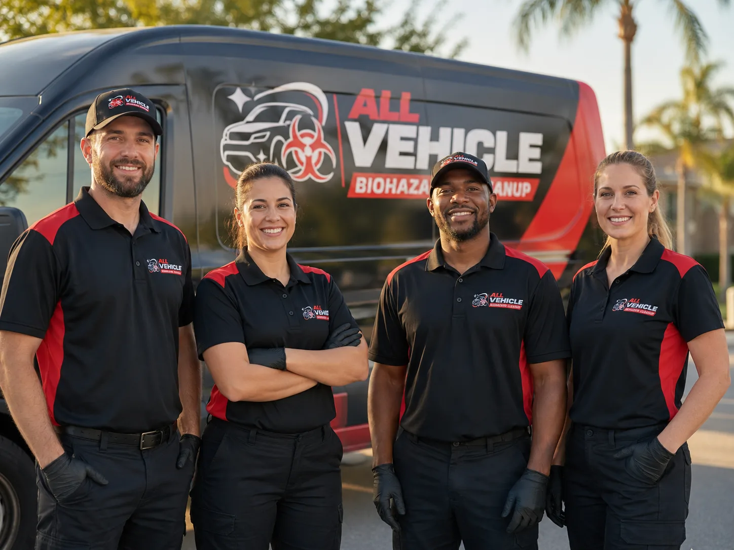 Vehicle Biohazard Cleanup company in Temple, OK